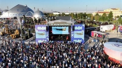Konya Büyükşehir Belediye Başkanı Uğur İbrahim Altay, Konya Bilim Festivali’nin