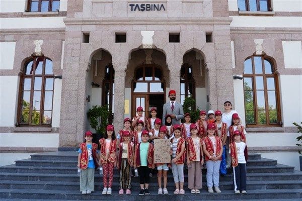 Konya Büyükşehir Belediyesi Genç KOMEK Yaz Okulu öğrencileri, Konya’nın tarihi
