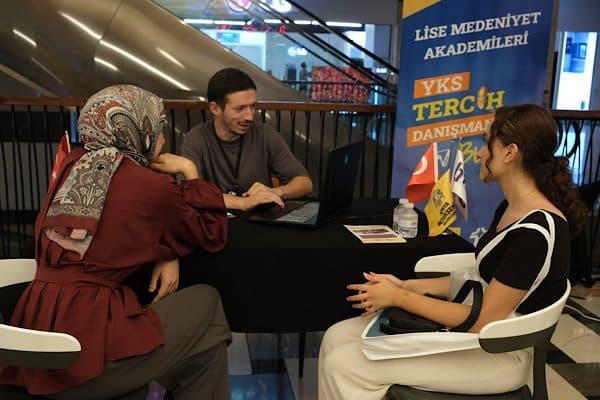 Konya Büyükşehir Belediyesi bünyesinde lise öğrencileri ve yeni mezun gençlere