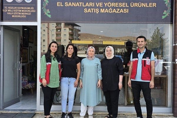 Gerçekleştirilen ziyaretlerde kooperatif üyeleriyle bir araya gelinerek yürütülen faaliyetler yerinde