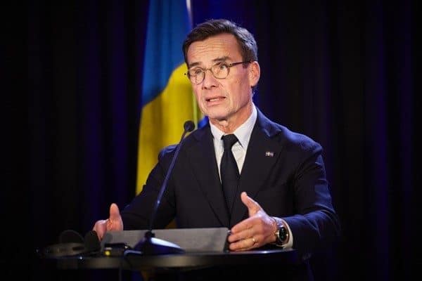 İsveç Başbakanı Kristersson, paylaşımında İskandinav Baltık Sekizlisi liderlerinin Ukrayna konusundaki ortak açıklamasını
