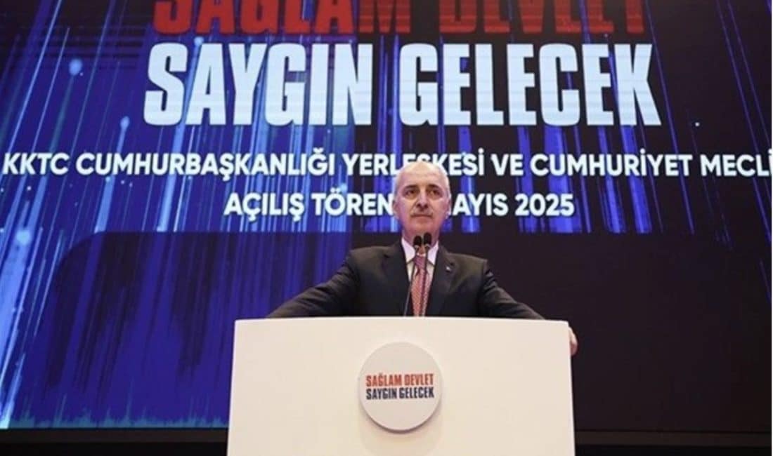 TBMM Başkanı Kurtulmuş, “Mardin Artuklu Üniversitesi’nde geçtiğimiz yıl düzenlenen ve