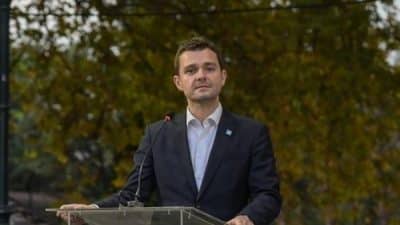 Kuzey Makedonya Dışişleri Bakanı Timço Mucunski, Avustralya’nın Üsküp Büyükelçisi Peter