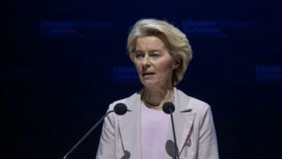 Avrupa Komisyonu Başkanı Leyen, ABD Başkanı Donald Trump, Ukrayna Devlet