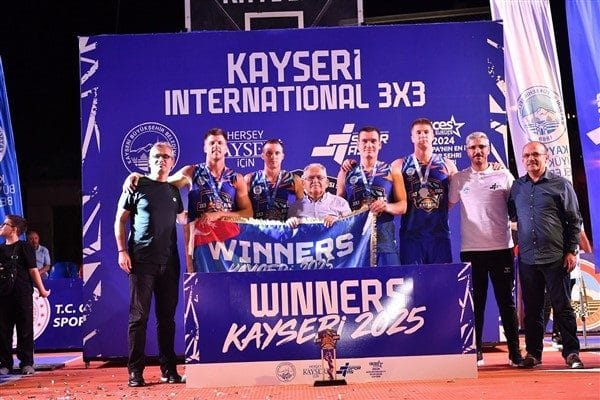 Kayseri Büyükşehir Belediyesi Spor A.Ş. tarafından organize edilen ve FIBA