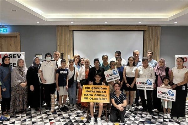 Çorlu’daki aile buluşması Edya Otel’in ev sahipliğinde gerçekleşirken, Çerkezköy’deki buluşma