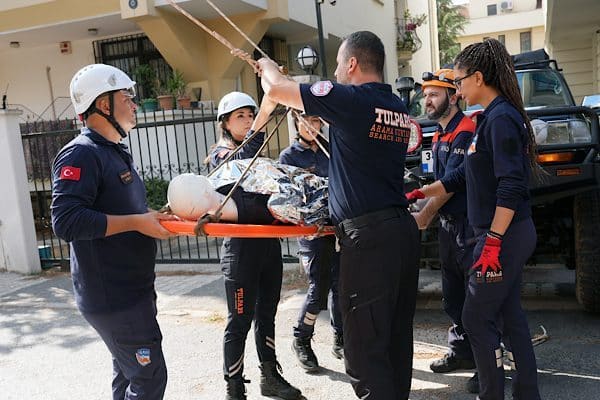 Maltepe Belediyesi ile AFAD koordinasyonunda, Maltepe Arama Kurtarma (MAK), TULSPAR