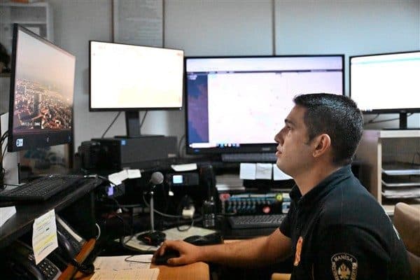Manisa Büyükşehir Belediyesi, yangın risklerine karşı önlem amacıyla şehir genelinde