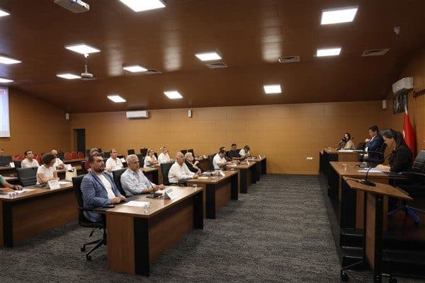 Marmaris Belediye Meclisi’nin Olağanüstü Toplantısı, Belediye Başkanı Acar Ünlü başkanlığında