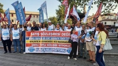 Memur-Sen Bursa İl Temsilciliği, 8. Dönem Toplu Sözleşme görüşmelerinde, Kamu