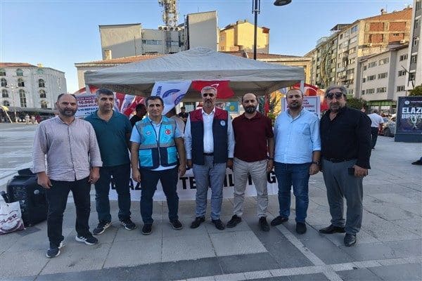 Memur-Sen Elazığ İl Temsilciliği tarafından Toplu Sözleşme sürecinde yaşanan anlaşmazlıklar