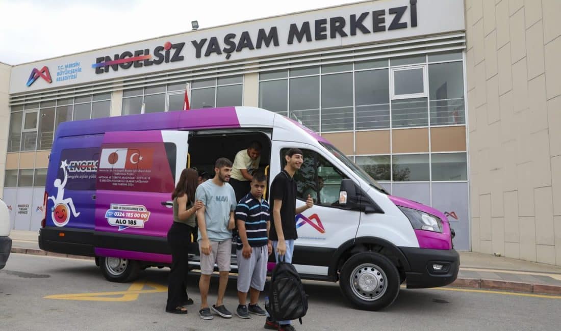 Toroslar ilçesinde Halkkent Engelsiz Yaşam Merkezi’nde, Yenişehir İlçesinde Engelsiz Yaşam