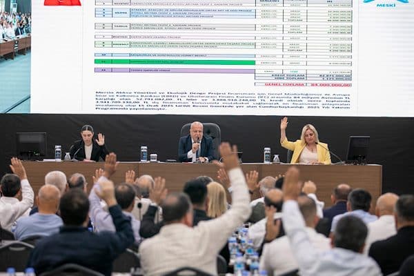 Mersin Büyükşehir Belediye Meclisi’nin 2025 yılı 1. Olağanüstü Meclis Toplantısı