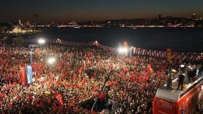 CHP Genel Başkanı Özgür Özel’in, Ekrem İmamoğlu ve arkadaşlarının tutuklanmasının
