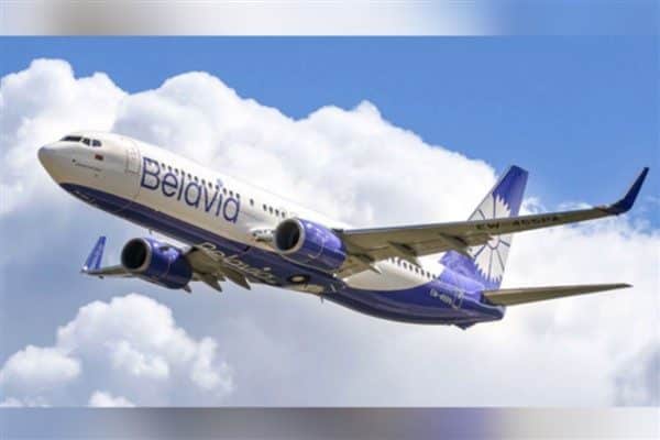 Bir AB yetkilisi, Euractiv'e yaptığı açıklamada, bu uçuşların Belaruslu havayolu