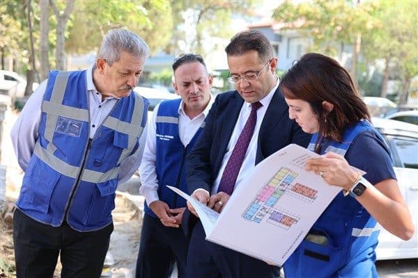 Yılmaz, Hasan Özcan Huzurevi ile depreme dayanıksız olduğu için yıkılıp