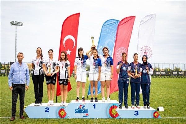 Türkiye Okçuluk Federasyonu tarafından Samsun’da düzenlenen Türkiye Kupası 3. Ayak