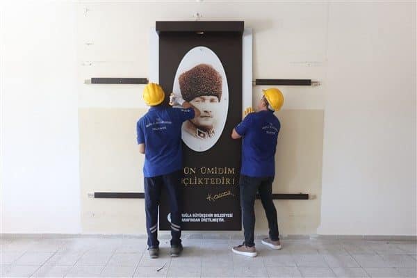 Muğla Büyükşehir Belediyesi, İl Milli Eğitim Müdürlüğü ile koordineli olarak,