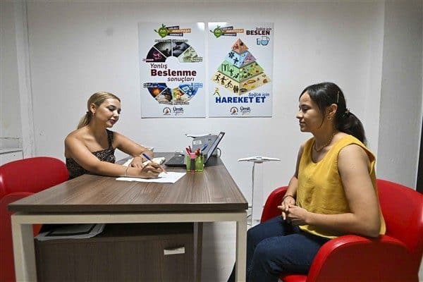 Antalya Muratpaşa Belediyesi’nin ücretsiz diyetisyenlik hizmeti, yalnızca obeziteyle mücadele edenlere
