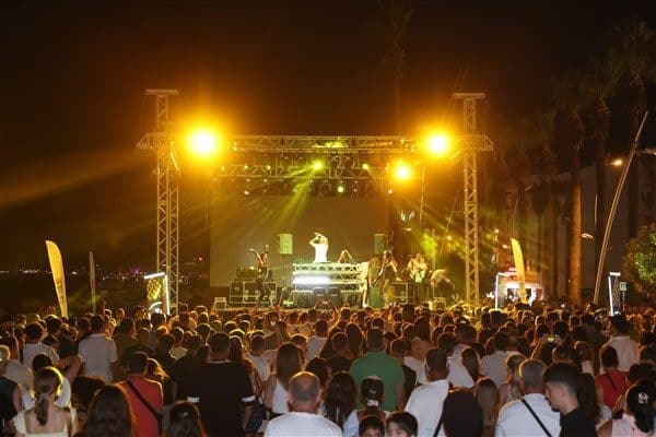 13-17 Ağustos tarihleri arasında Marmaris’in tanınmış DJ’lerinin yanı sıra Muğla’dan