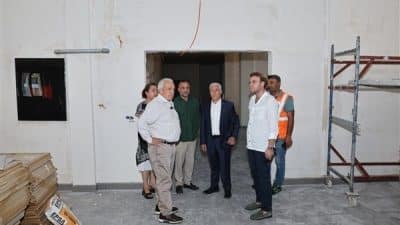 Nilüfer Belediyesi’nin arazinin büyük bir bölümünü tahsis ettiği ve hayırsever
