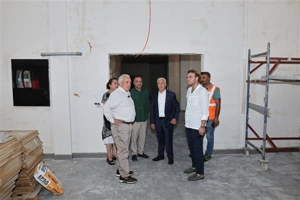 Nilüfer Belediyesi’nin arazinin büyük bir bölümünü tahsis ettiği ve hayırsever