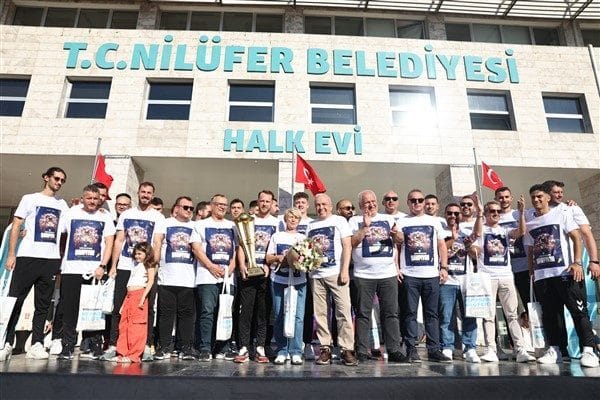 Nilüfer Belediyespor Erkek Hentbol Takımı, kazandığı 2025 Hentbol Erkekler Süper