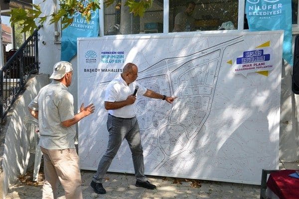 Nilüfer Belediyesi, Başköy Mahallesi’nin geleceğini şekillendirecek olan Uygulama İmar Planı’nı,