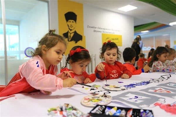 Menteşe, Fethiye, Yatağan, Ortaca ilçelerine kazandırılan Gündüz Bakımevleri’nden sonra Bodrum,