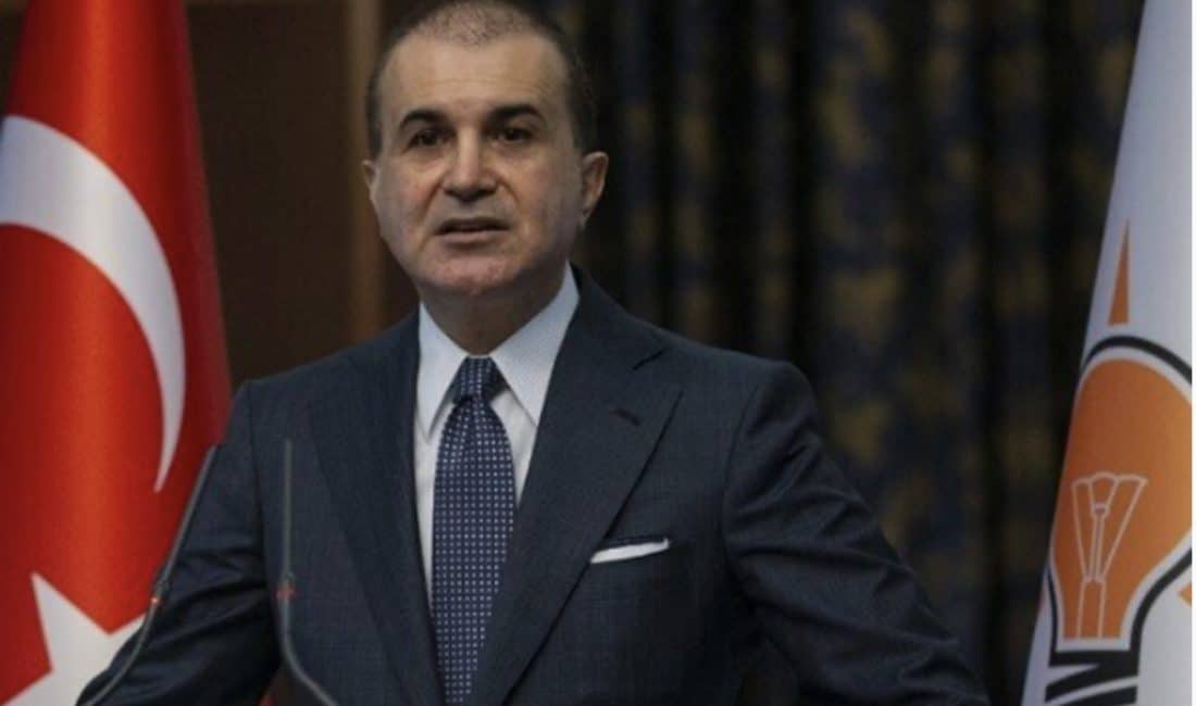 Ömer Çelik, Filistin meselesine ilişkin değerlendirme yaptı. Çelik, dünya genelinde oluşan