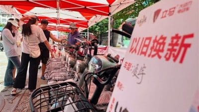 Çin'in online perakende satışları, yılın ilk 7 ayında bir önceki