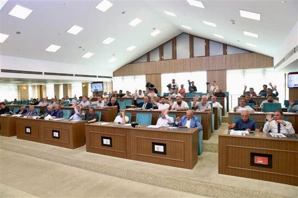 Ordu Büyükşehir Belediye Meclisi Ağustos Ayı Olağan Toplantısı, Büyükşehir Belediye