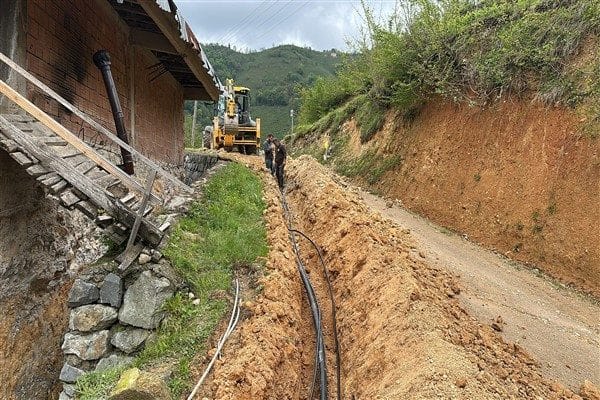Bu kapsamda çalışmalarına Kabadüz ilçesinde sürdüren OSKİ, Akgüney, Harami ve