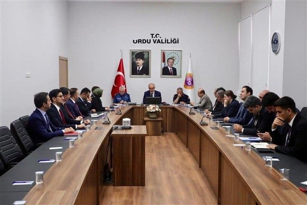 Vali Erol, İl Emniyet Müdürlüğü ile İl Jandarma Komutanlığı tarafından