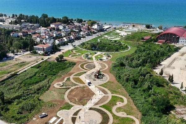 Ordu Büyükşehir Belediye Başkanı Mehmet Hilmi Güler’in girişimleriyle alınan Durugöl