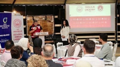 Ordu Büyükşehir Belediyesi Kültür Otağı'nda gerçekleştirilen çalıştaya, Ordu Valisi Muammer