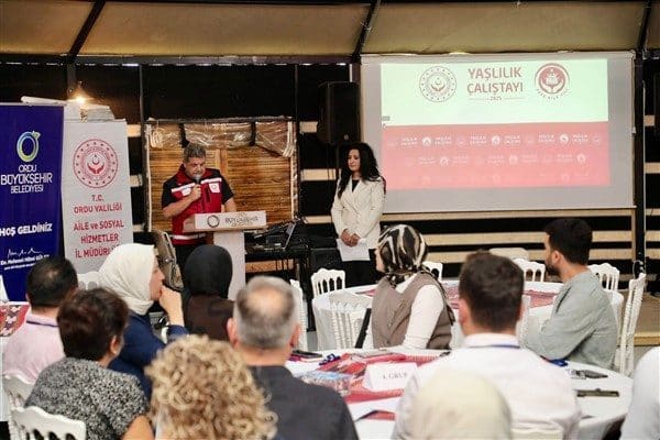 Ordu Büyükşehir Belediyesi Kültür Otağı'nda gerçekleştirilen çalıştaya, Ordu Valisi Muammer