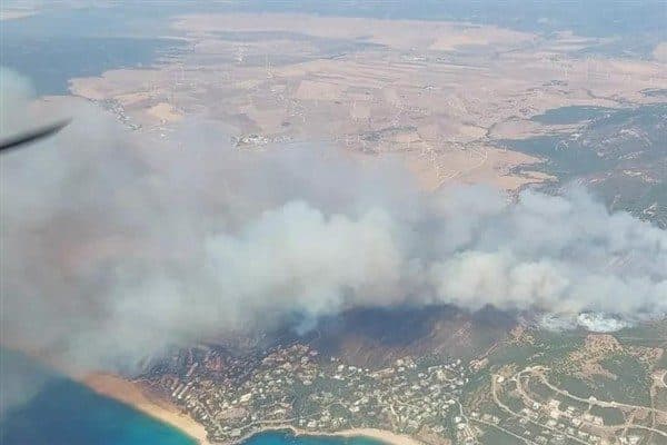 Yerel basında çıkan haberlere göre, yetkililer Pazartesi günü, orman yangınlarının