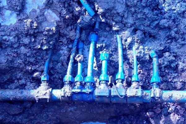OSKİ ekipleri su kayıplarını önlemek ve adil kullanım sağlamak amacıyla
