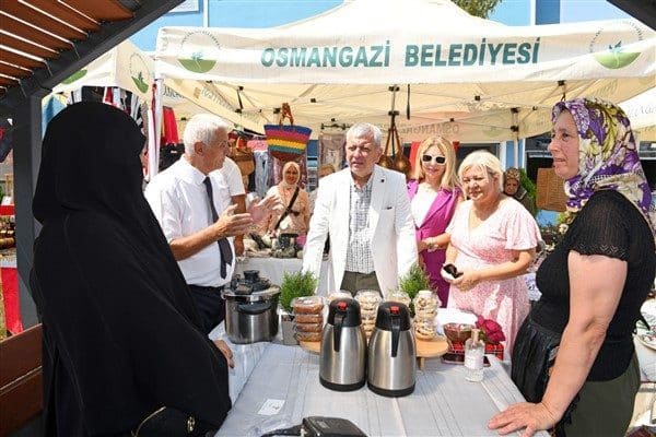 Osmangazi Belediyesi, kadınların ekonomiye ve sosyal hayata daha güçlü katılımı