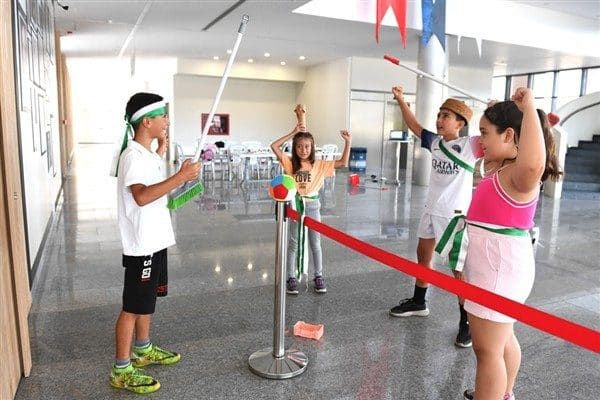 Osmangazi Belediyesi, yaz tatili döneminde çocukların güzel vakit geçirmesi için