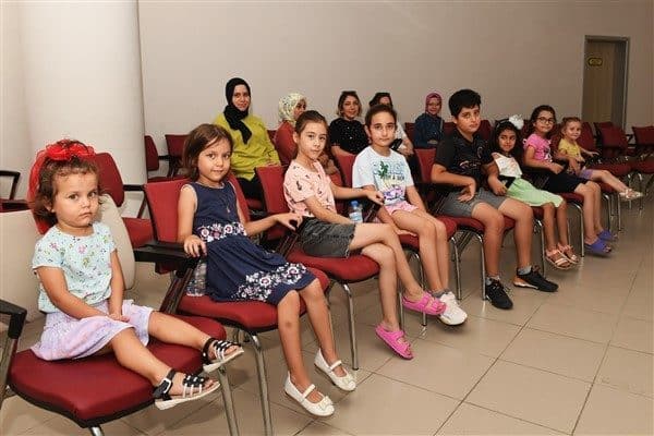 Osmangazi İlçesi’nde yaşayan çocukların daha bilgili ve donanımlı hale gelmesi