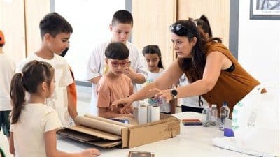 Osmangazi Belediyesi, yaz tatilinde çocukların hem eğlenip hem öğrenebileceği etkinliklerini