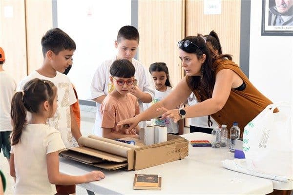 Osmangazi Belediyesi, yaz tatilinde çocukların hem eğlenip hem öğrenebileceği etkinliklerini