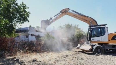 Yapı Kontrol Müdürlüğü Ekipleri’nin titizlikle yürüttüğü çalışmalar sonucunda Demirtaş Cumhuriyet