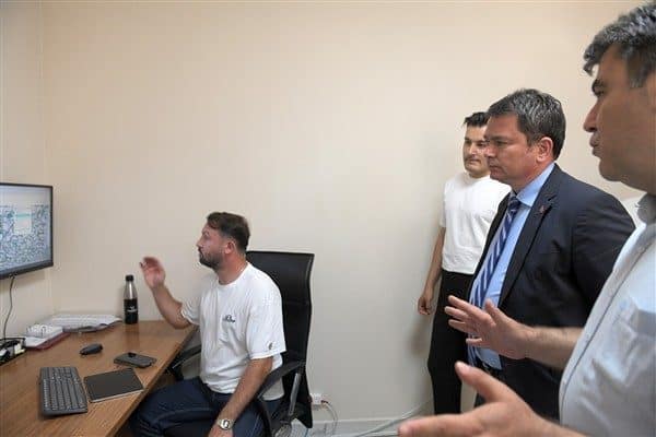 Osmangazi Belediyesi, gelişen teknolojiyi belediyecilik anlayışıyla birleştirerek çevre ve görüntü
