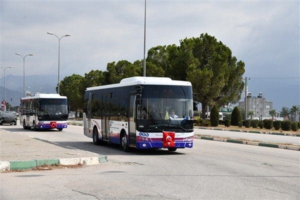Osmaniye Belediyesi Ulaşım Hizmetleri Müdürlüğü bünyesinde görevlendirmek üzere TEMSA tarafından