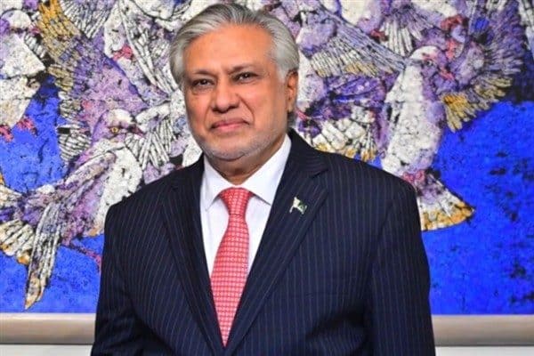 Pakistan Başbakan Yardımcısı ve Dışişleri Bakanı Dar, ABD Dışişleri Bakanı
