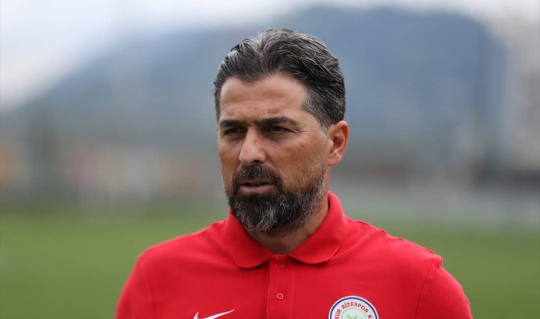 Çaykur Rizespor Teknik Direktörü Palut, sezonun ilk maçlarının her zaman zor