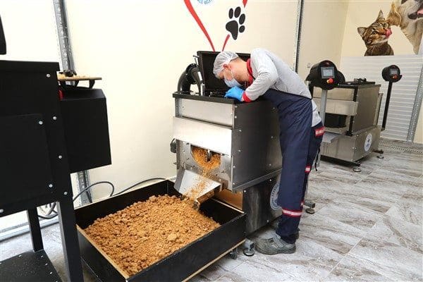 Pamukkale Belediyesi, can dostların yaşam kalitesini artırmak ve çevreye katkı